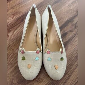 Charlotte Olympia Kitty Flats - New!